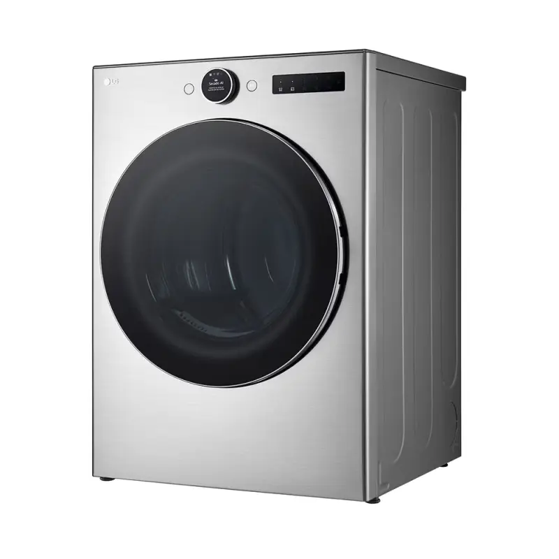 LG CENTRO DE LAVADO 23KG A GAS COLOR GRIS WM23V/DF74V